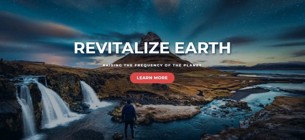 Revitalize Earth is a 501 (c)(3) Non-Profit Organization dedicated to healing the planet one person at a time through the creation of Global Wellness Centers